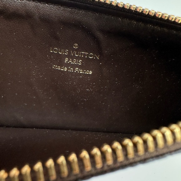 Louis Vuitton Pouch Card Holder Damier Ebene 100% Authentic. - Picture 4 of 5